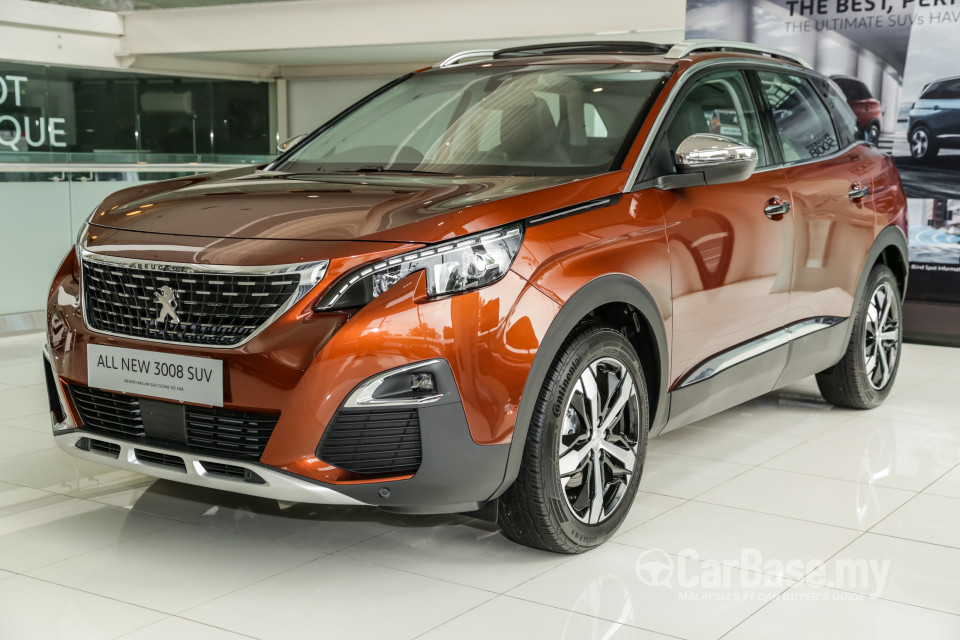 Peugeot 3008 P84 (2017) Exterior