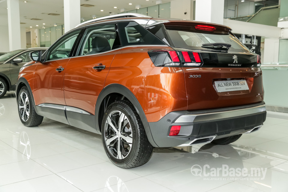 Peugeot 3008 P84 (2017) Exterior