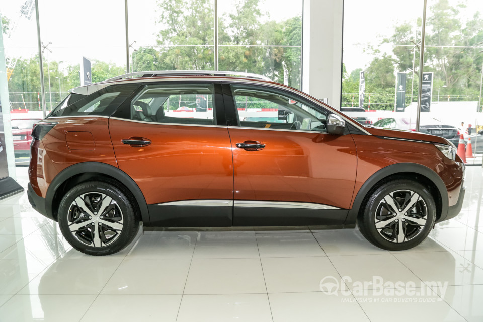 Peugeot 3008 P84 (2017) Exterior