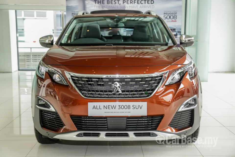 Peugeot 3008 P84 (2017) Exterior