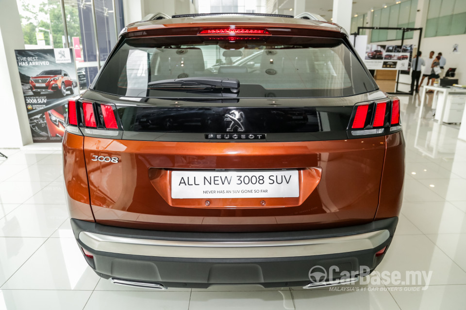 Peugeot 3008 P84 (2017) Exterior