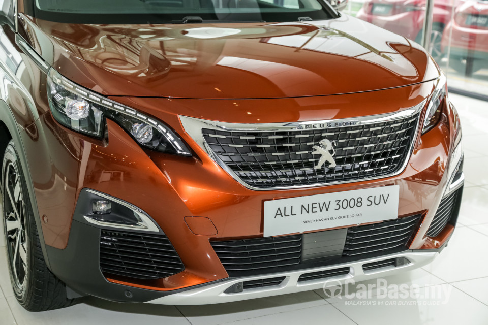 Peugeot 3008 P84 (2017) Exterior