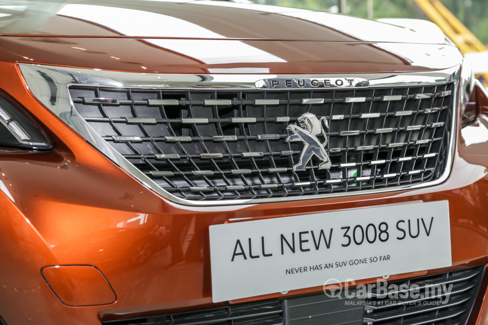 Peugeot 3008 P84 (2017) Exterior