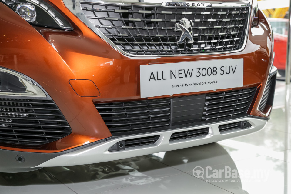 Peugeot 3008 P84 (2017) Exterior
