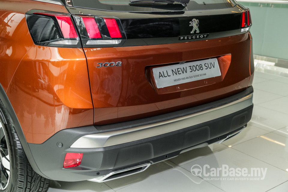 Peugeot 3008 P84 (2017) Exterior