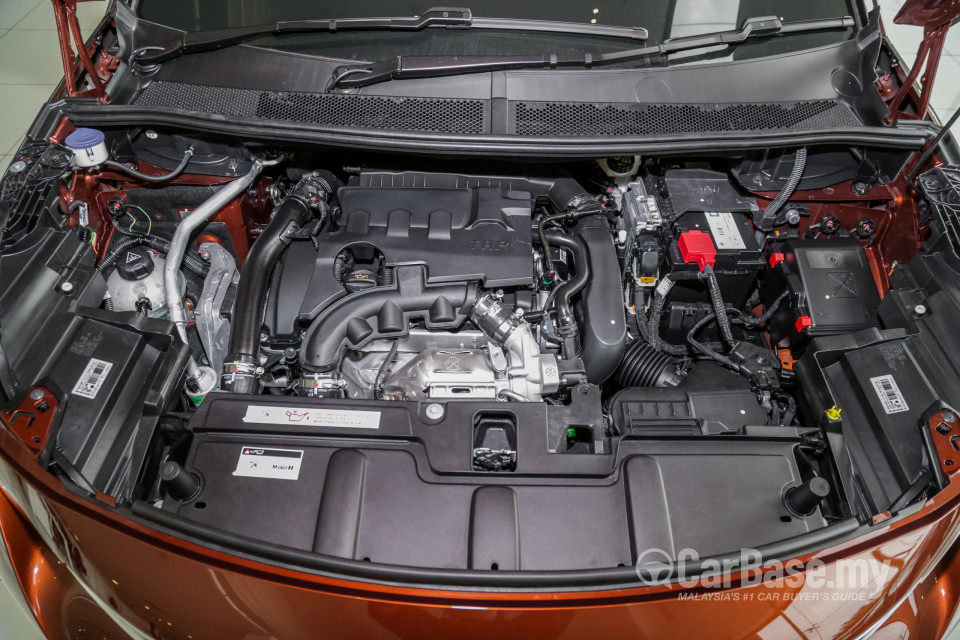 Peugeot 3008 P84 (2017) Exterior