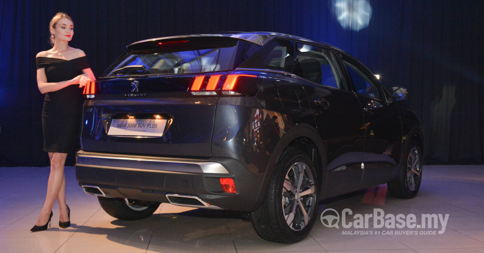 Peugeot 3008 P84 (2017) Exterior