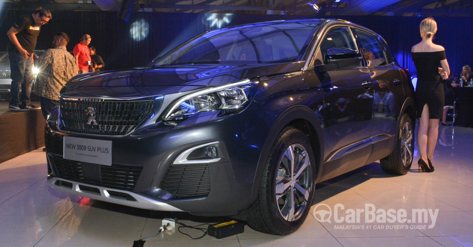 Peugeot 3008 P84 (2017) Exterior