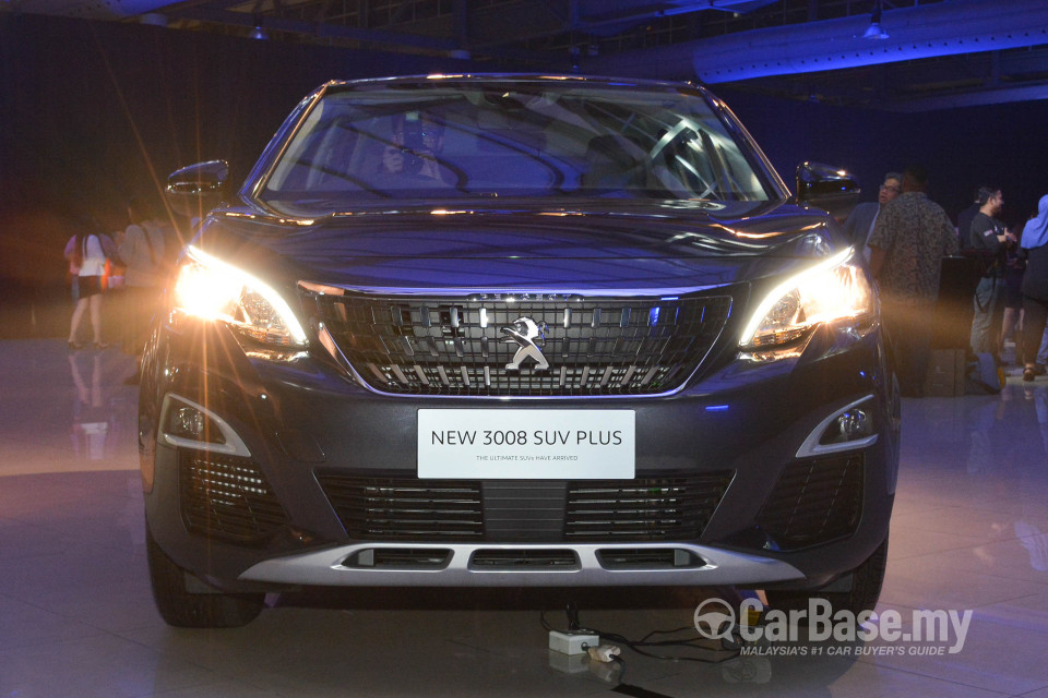Peugeot 3008 P84 (2017) Exterior