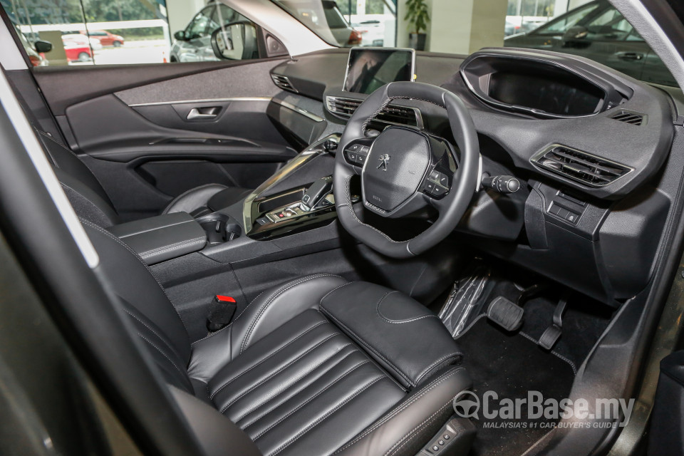 Peugeot 3008 P84 (2017) Interior