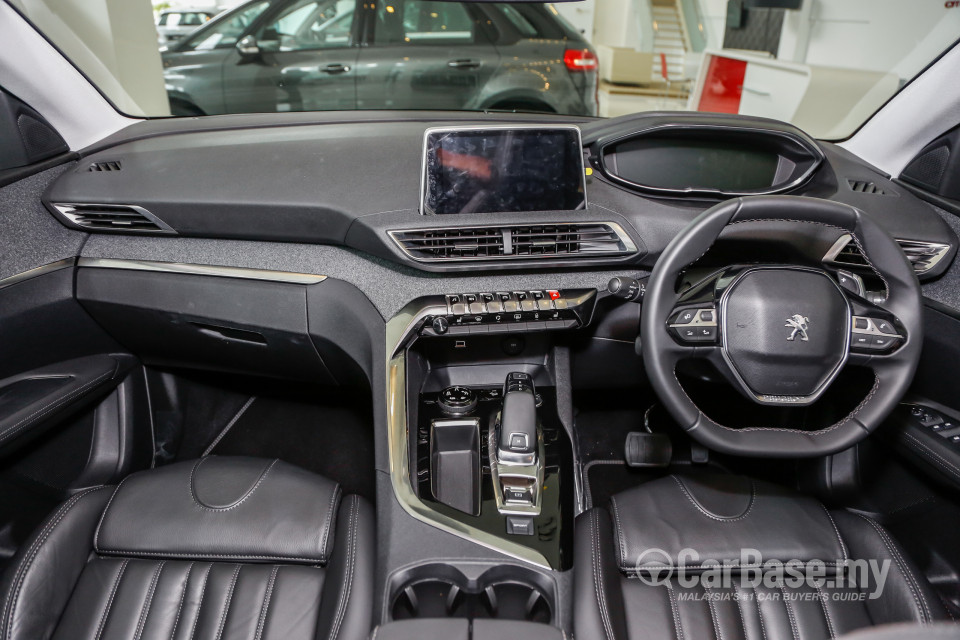 Peugeot 3008 P84 (2017) Interior