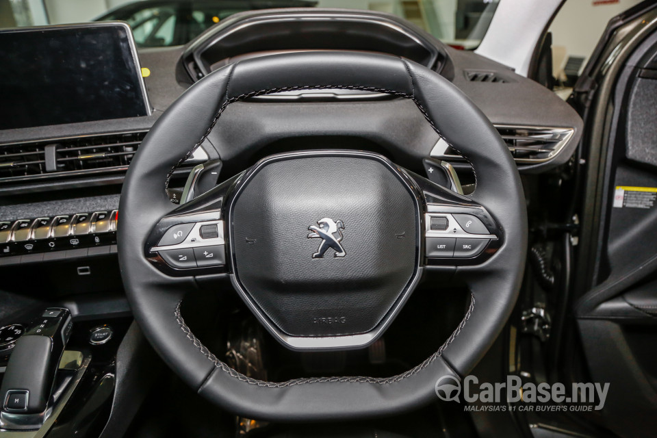 Peugeot 3008 P84 (2017) Interior