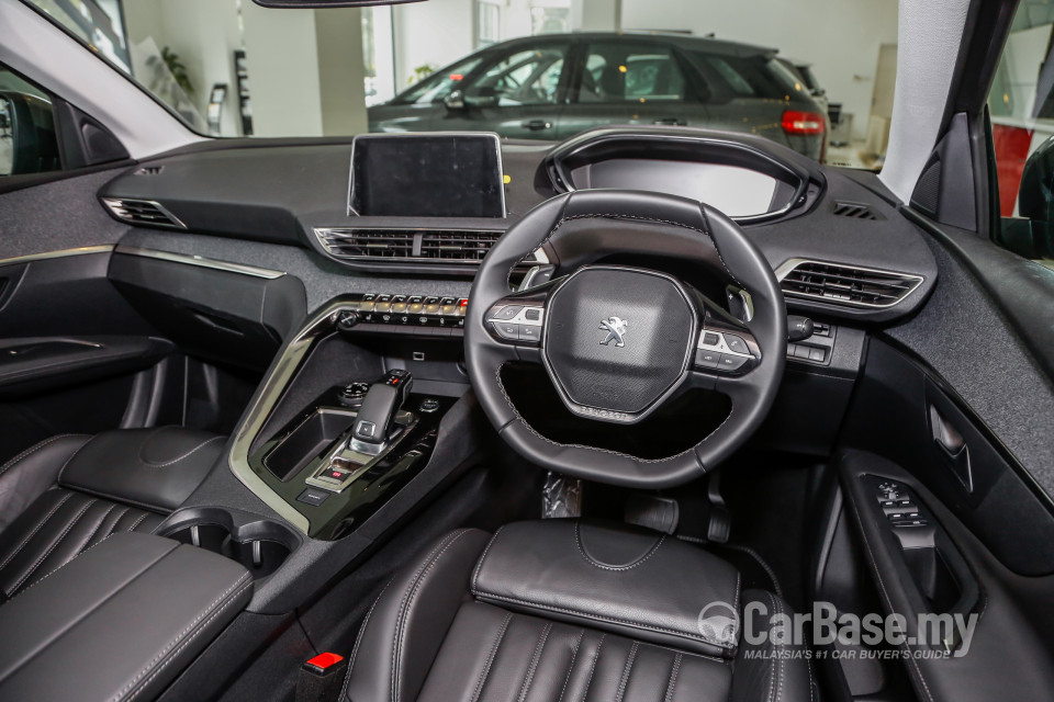 Peugeot 3008 P84 (2017) Interior