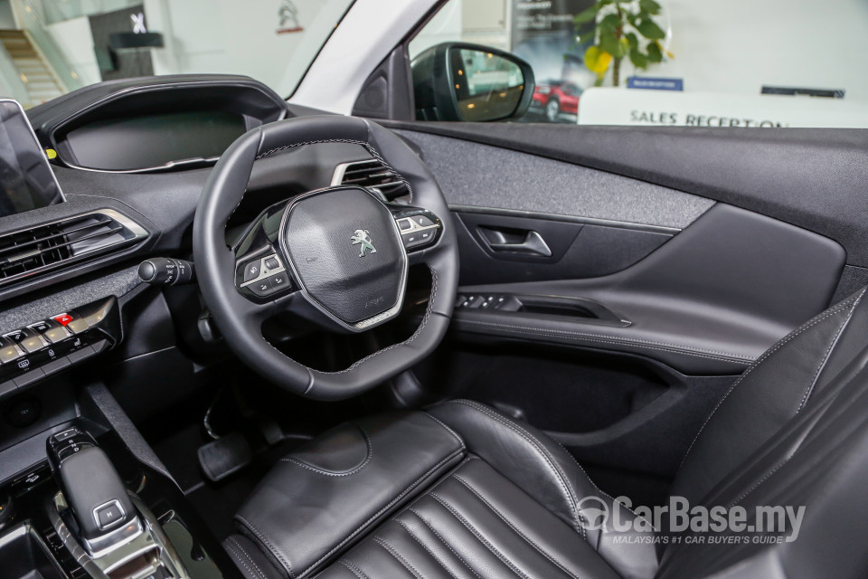 Peugeot 3008 P84 (2017) Interior
