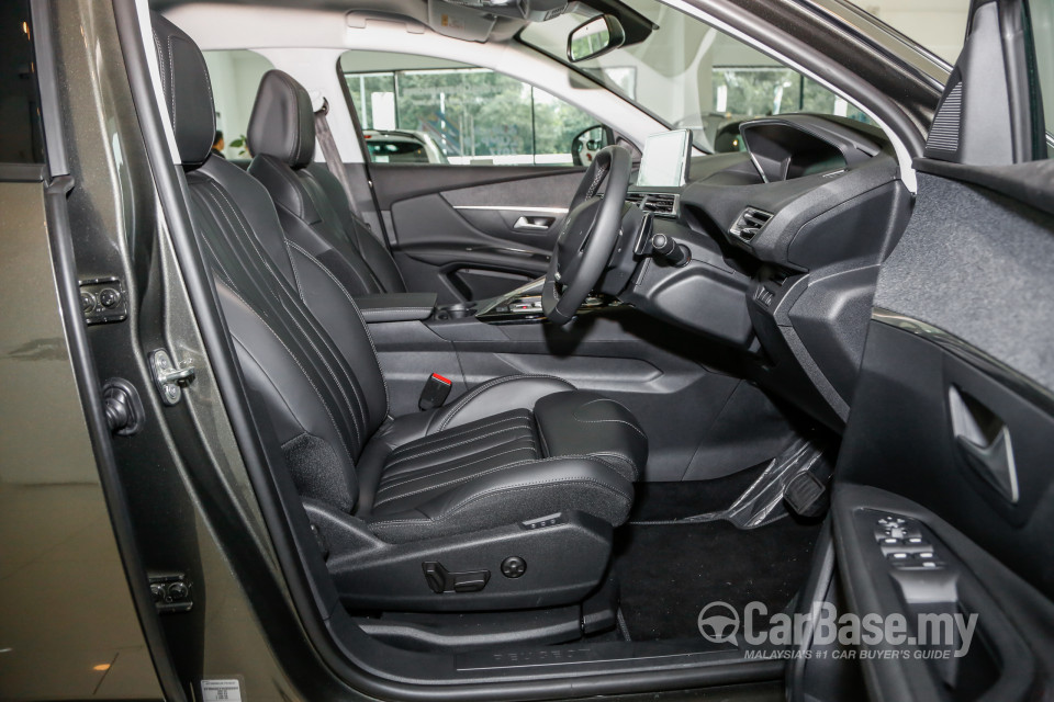 Peugeot 3008 P84 (2017) Interior