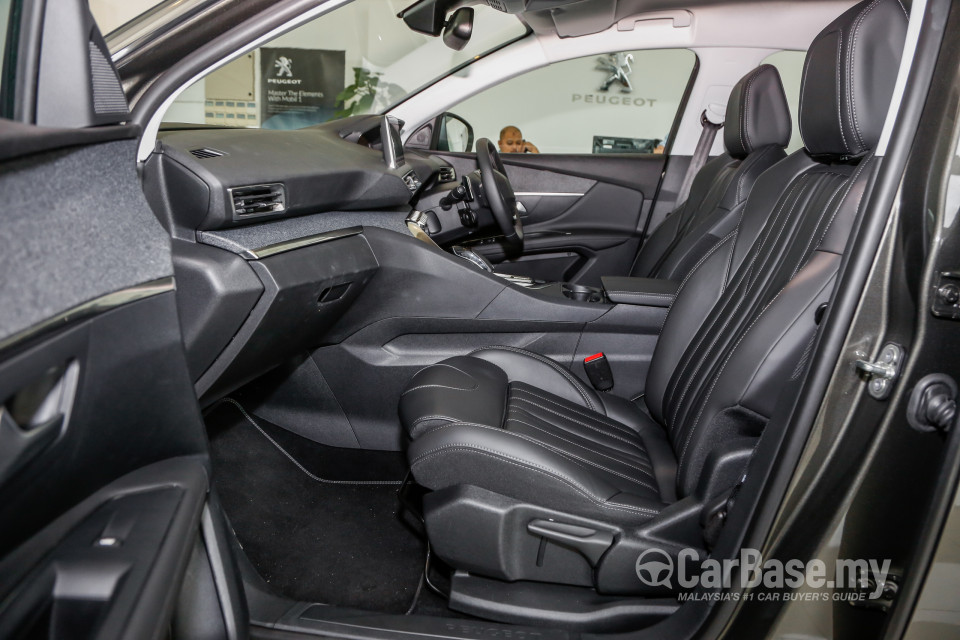 Peugeot 3008 P84 (2017) Interior