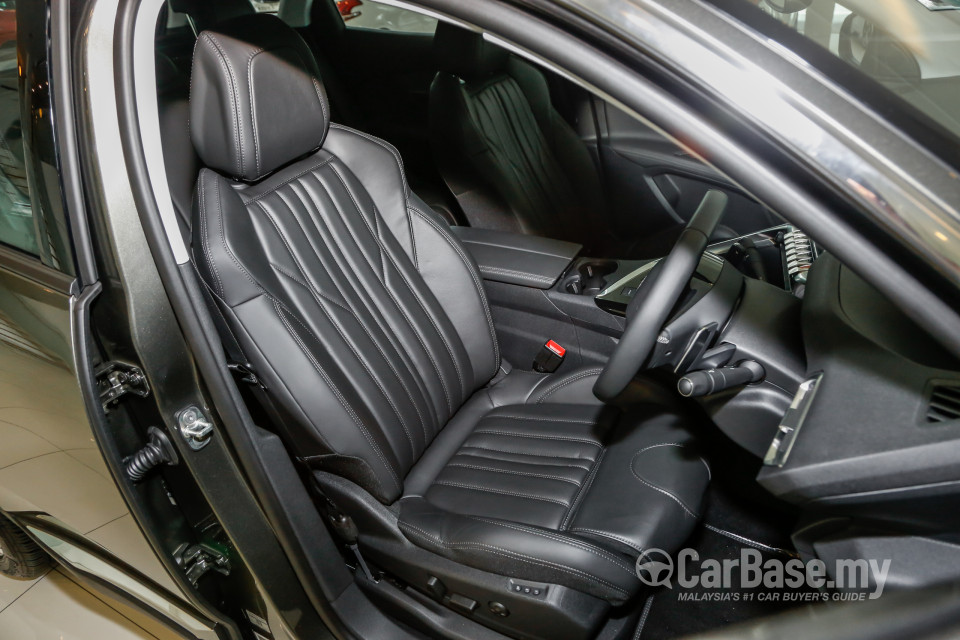 Peugeot 3008 P84 (2017) Interior