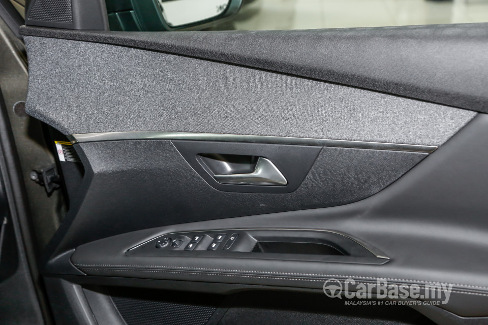 Peugeot 3008 P84 (2017) Interior