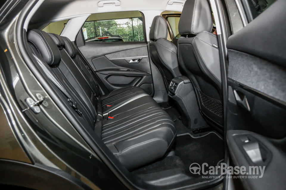 Peugeot 3008 P84 (2017) Interior