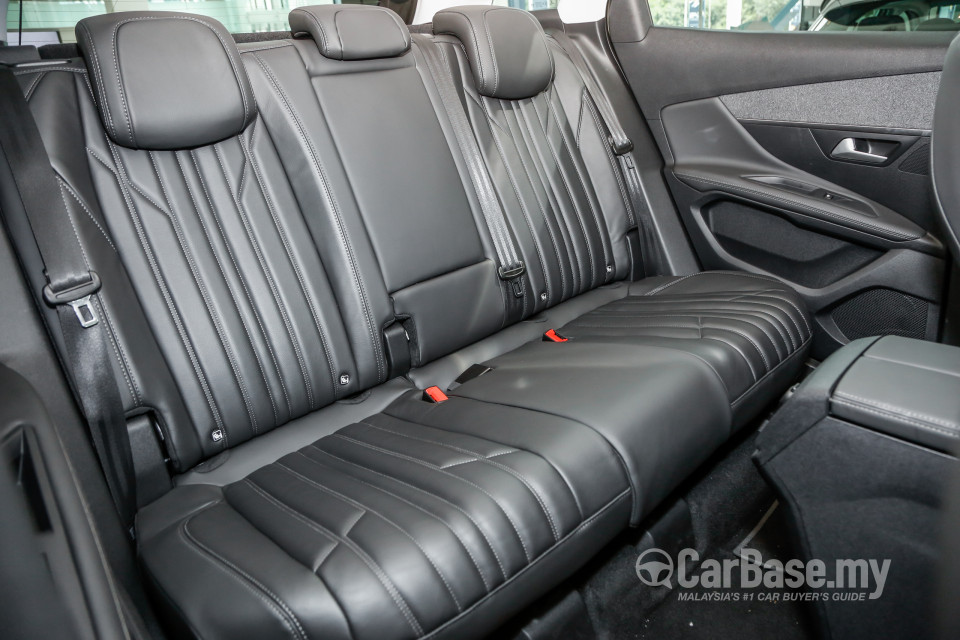 Peugeot 3008 P84 (2017) Interior