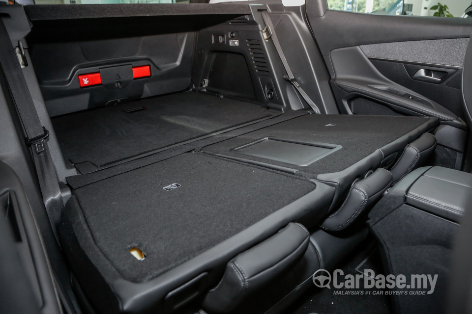 Peugeot 3008 P84 (2017) Interior