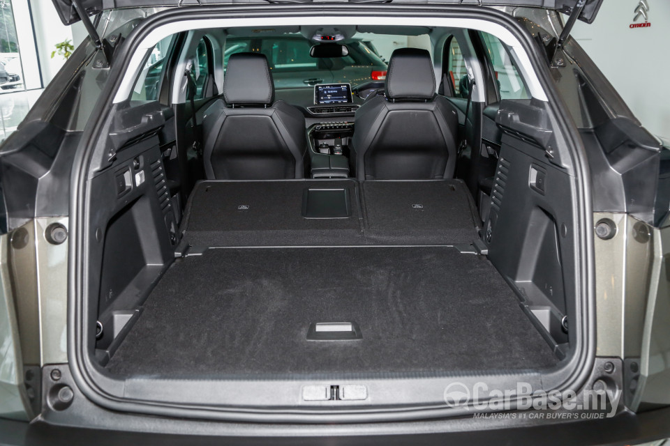 Peugeot 3008 P84 (2017) Interior