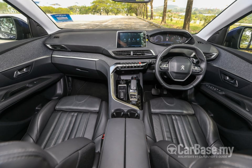 Peugeot 3008 P84 (2017) Interior