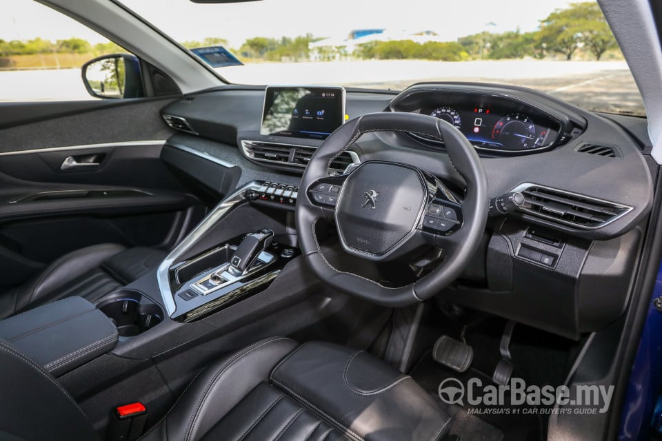 Peugeot 3008 P84 (2017) Interior