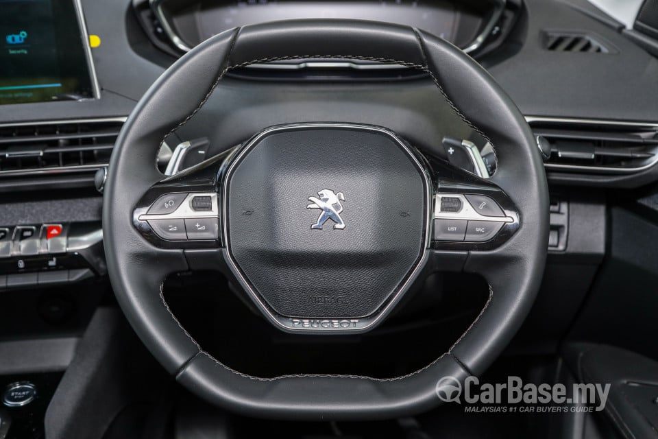Peugeot 3008 P84 (2017) Interior