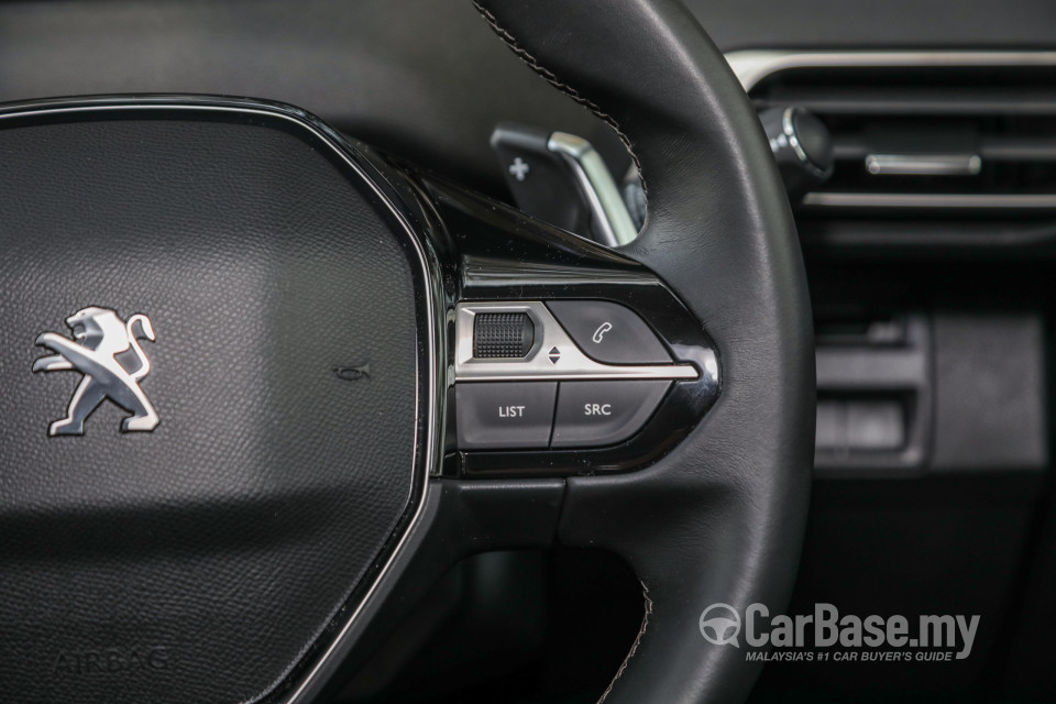 Peugeot 3008 P84 (2017) Interior