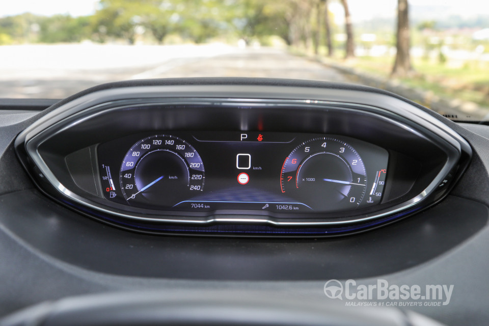 Peugeot 3008 P84 (2017) Interior