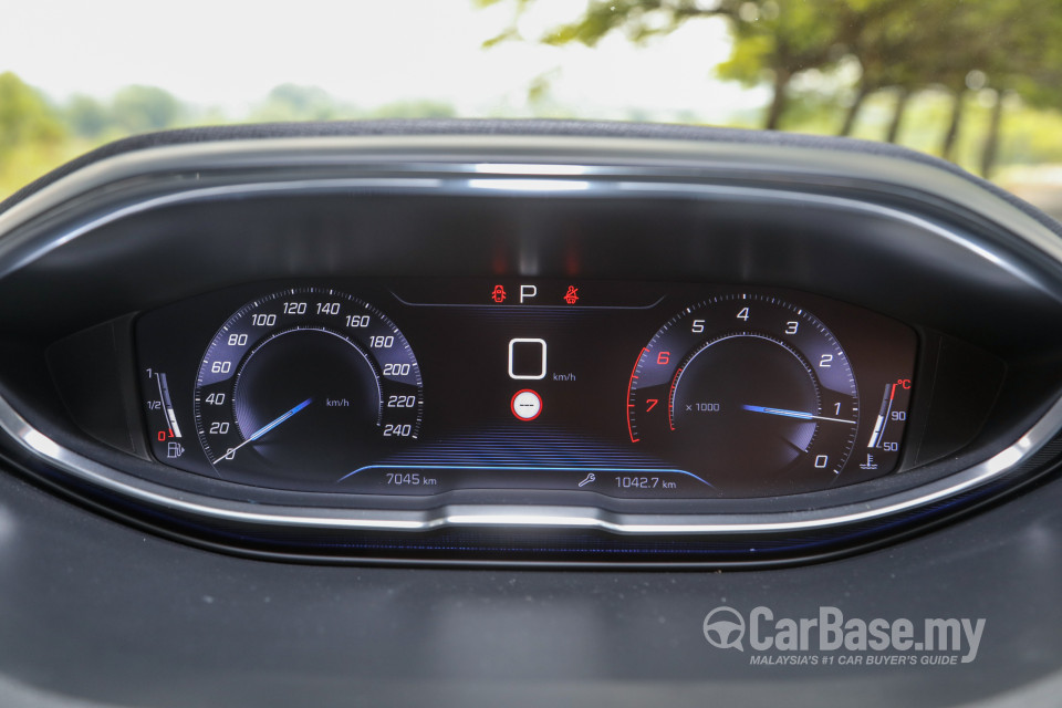 Peugeot 3008 P84 (2017) Interior