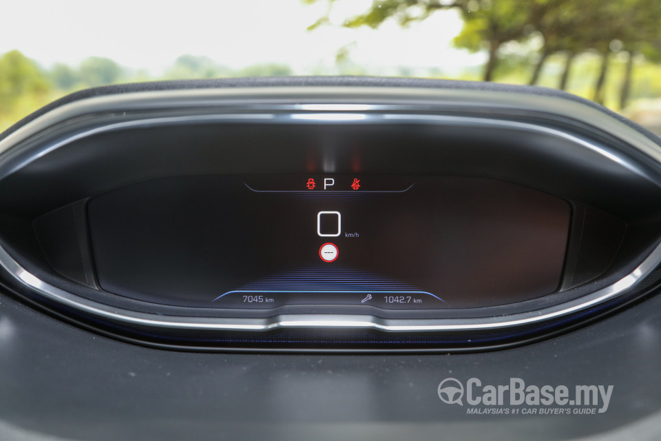 Peugeot 3008 P84 (2017) Interior