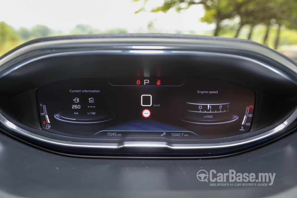Peugeot 3008 P84 (2017) Interior