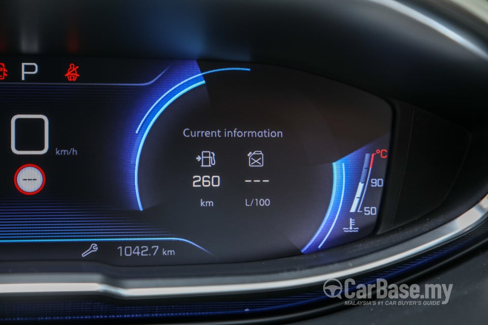 Peugeot 3008 P84 (2017) Interior