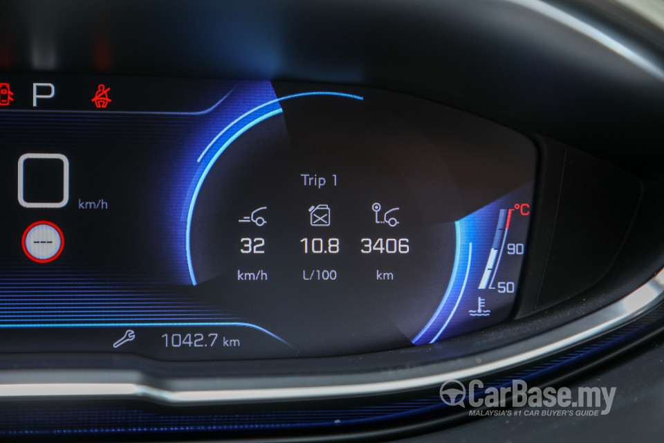 Peugeot 3008 P84 (2017) Interior