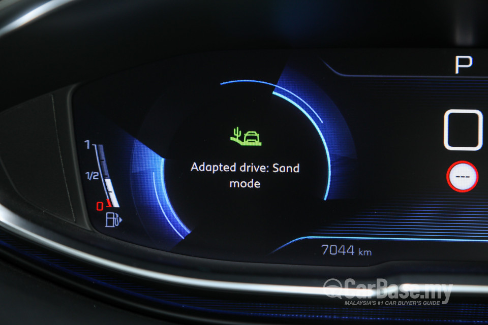 Peugeot 3008 P84 (2017) Interior