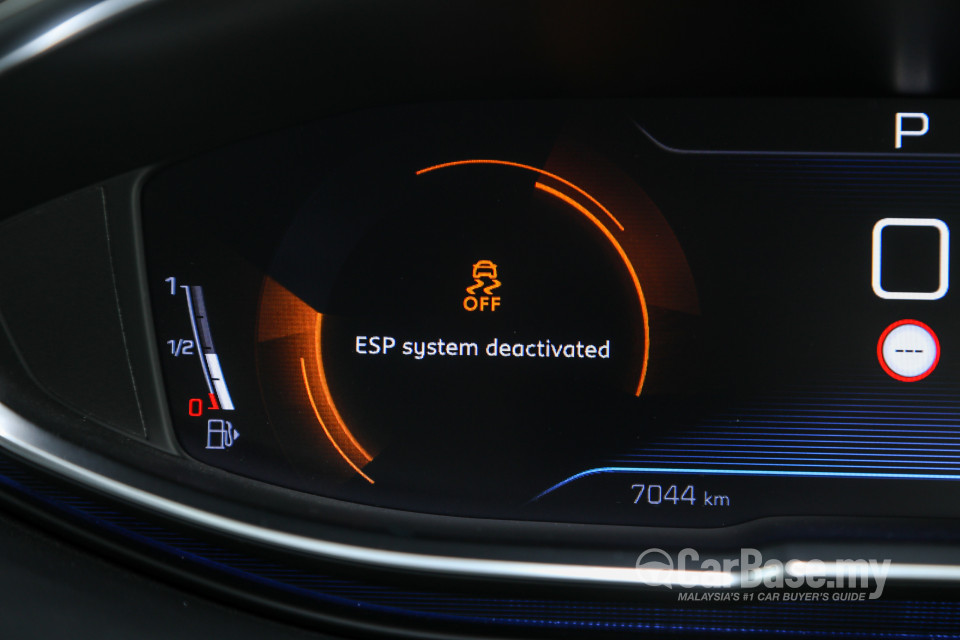 Peugeot 3008 P84 (2017) Interior