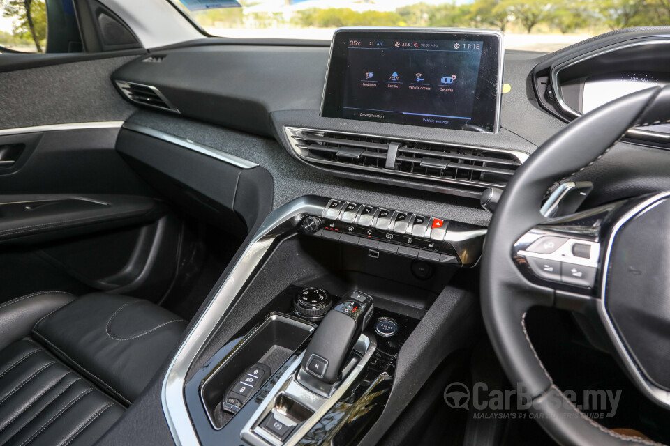 Mercedes-Benz AMG C-Class W205 AMG Facelift (2018) Interior