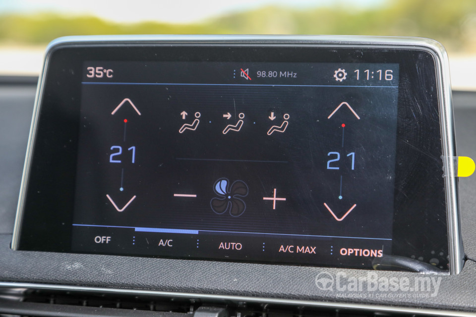 Peugeot 3008 P84 (2017) Interior