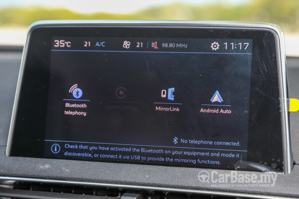 Peugeot 3008 P84 (2017) Interior