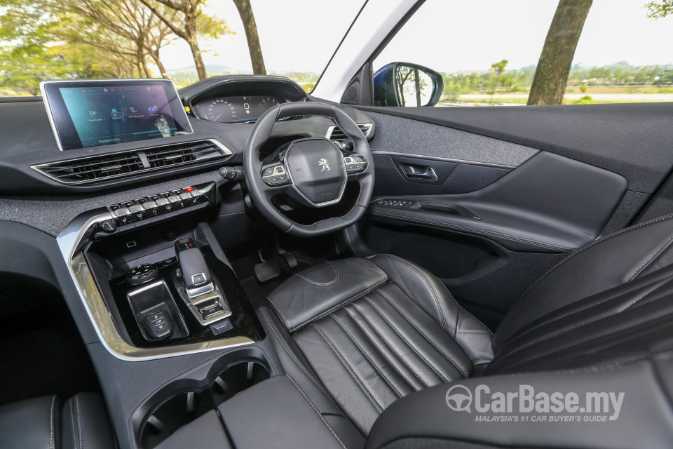 Peugeot 3008 P84 (2017) Interior