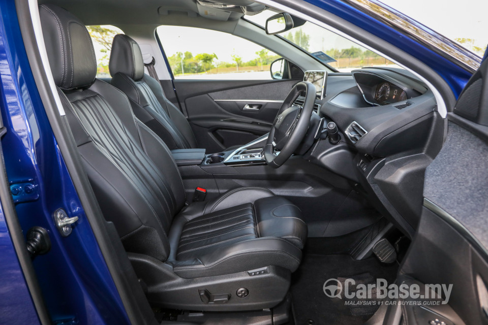 Peugeot 3008 P84 (2017) Interior