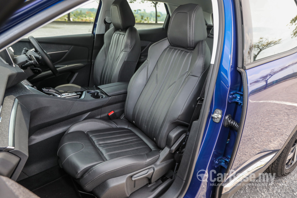 Peugeot 3008 P84 (2017) Interior
