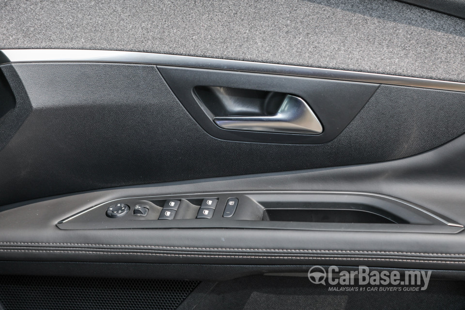 Peugeot 3008 P84 (2017) Interior