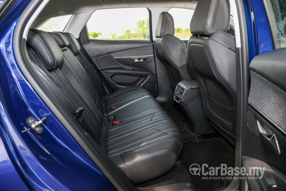 Peugeot 3008 P84 (2017) Interior