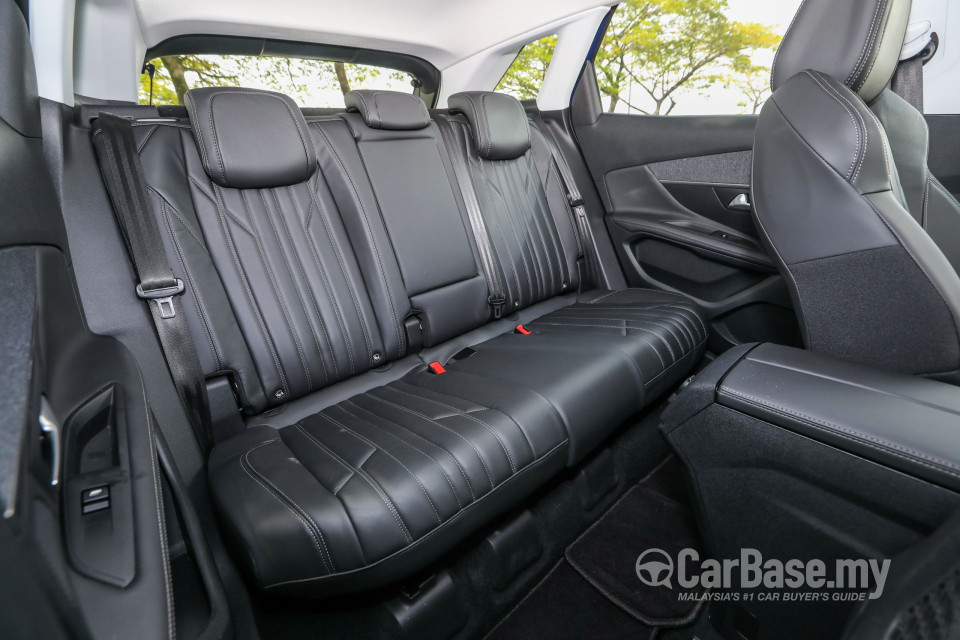 Peugeot 3008 P84 (2017) Interior