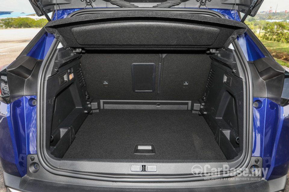 Peugeot 3008 P84 (2017) Interior