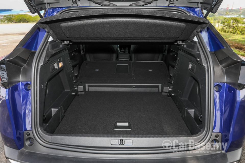 Peugeot 3008 P84 (2017) Interior