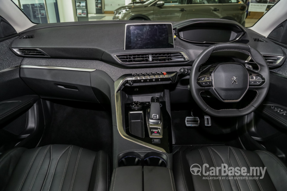 Peugeot 3008 P84 (2017) Interior